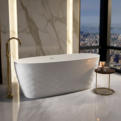 Freistehende Acrylbadewanne Gaja 170  3