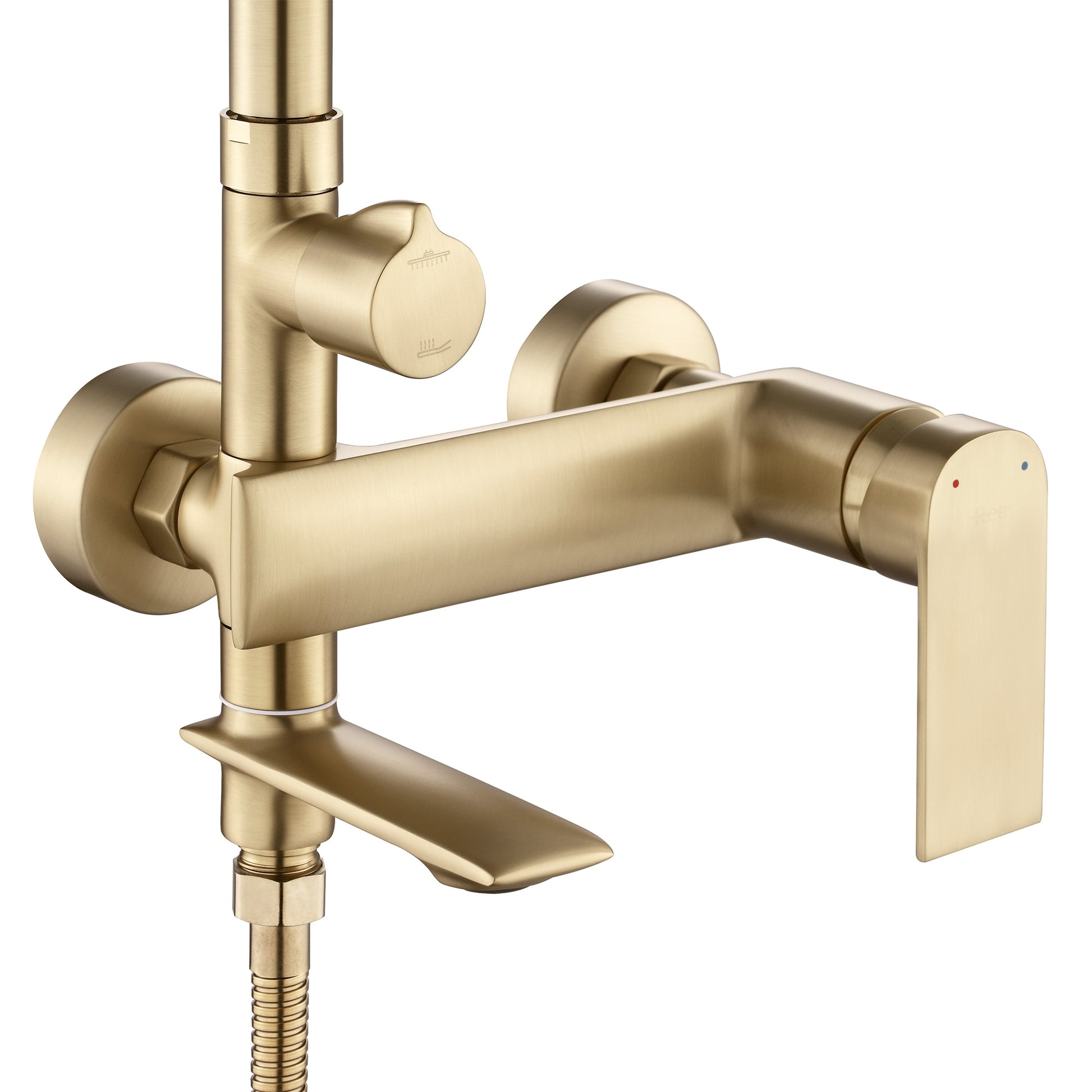 Duschgarnitur REA Veneta Brush Gold  2