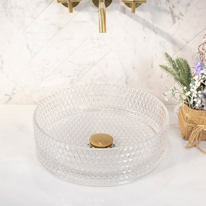 Aufsatzwaschbecken Rea Cristal Transparent  6