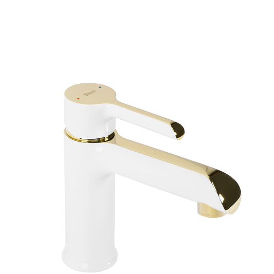 Waschbeckenarmatur Rea MELIA white gold Low 1