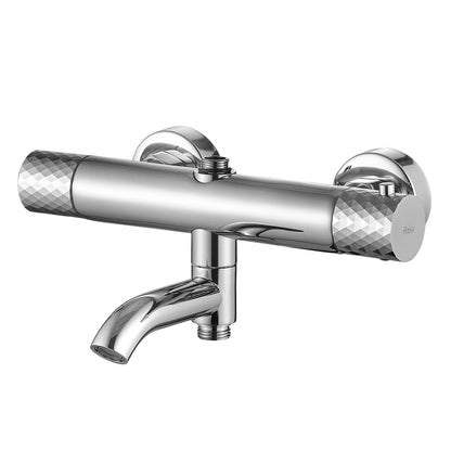 Thermostat Duschset Lungo Diamond Chrome  4