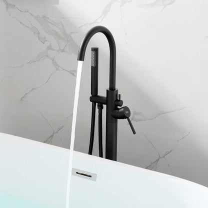 Frei stehende Armatur Rea Lungo Black  5