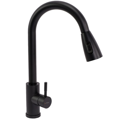 Küchearmatur REA CROSS BLACK  1