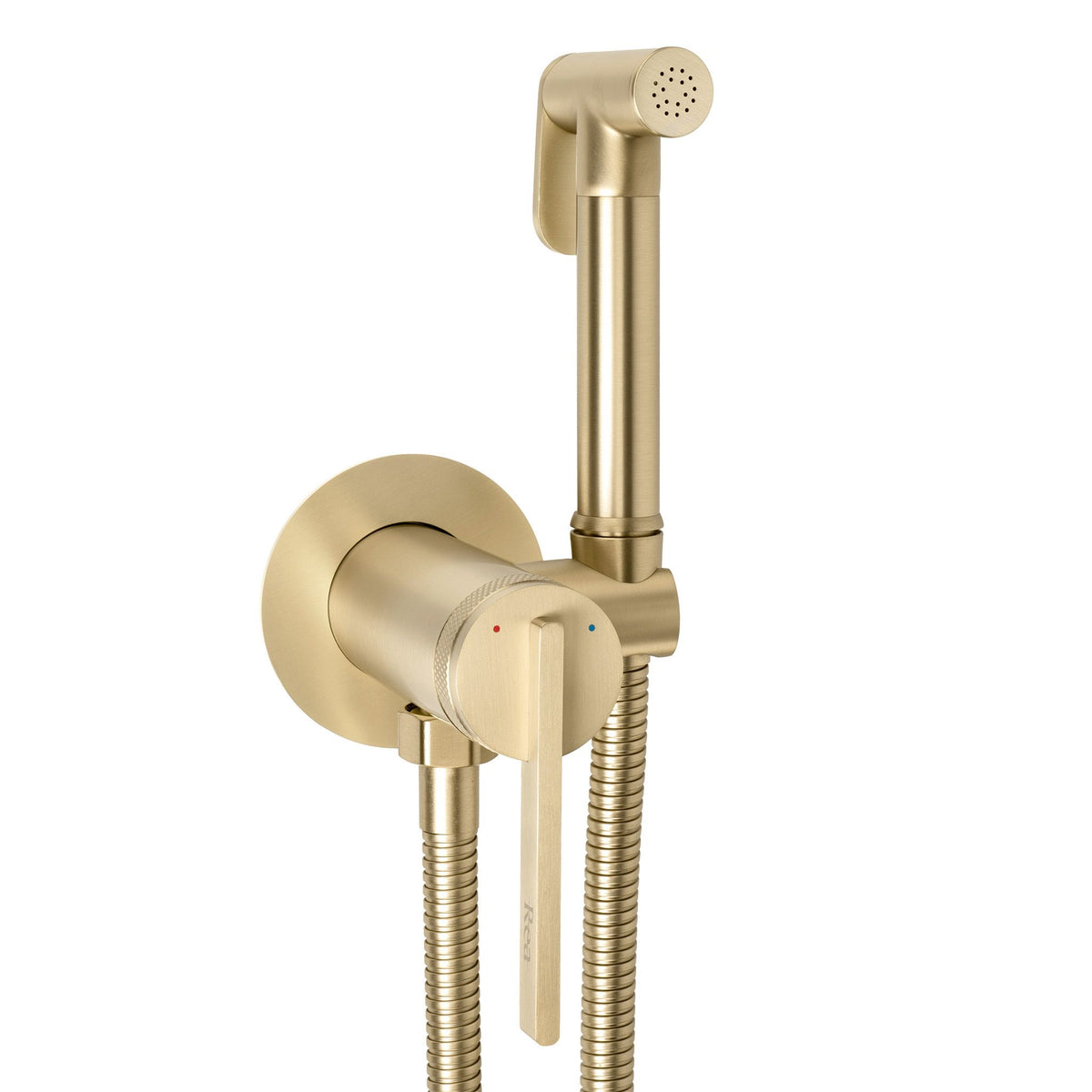 Bidetarmatur Rea Grace Brush Gold 1