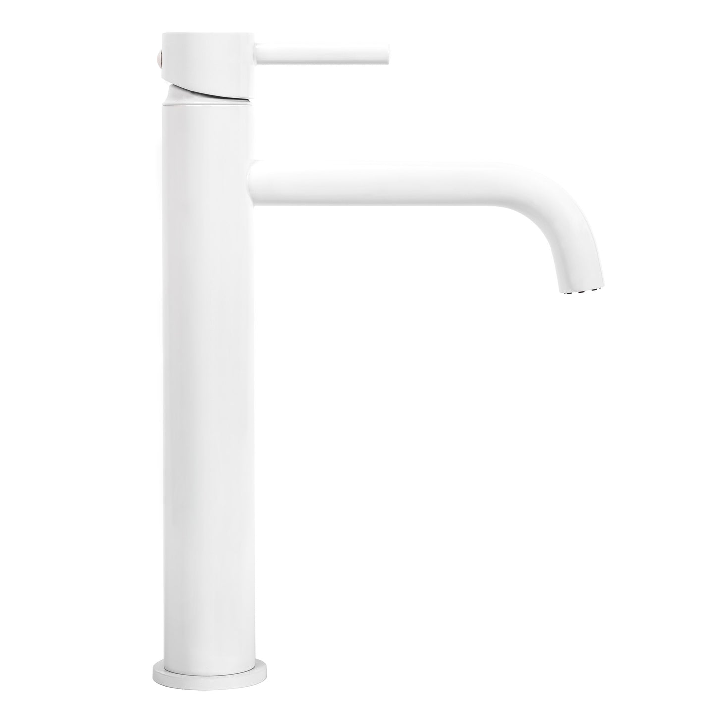 Waschbeckenarmatur Rea Lungo White High  3