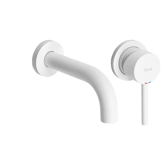 Unterputz Armatur Rea Lungo White Mat + IBOX  1