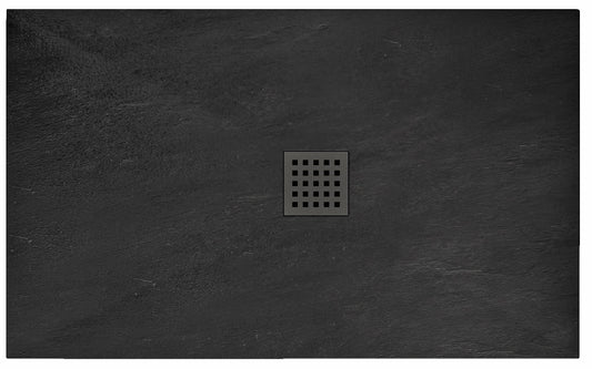 Stein Duschwanne Black Rock 90x120  1
