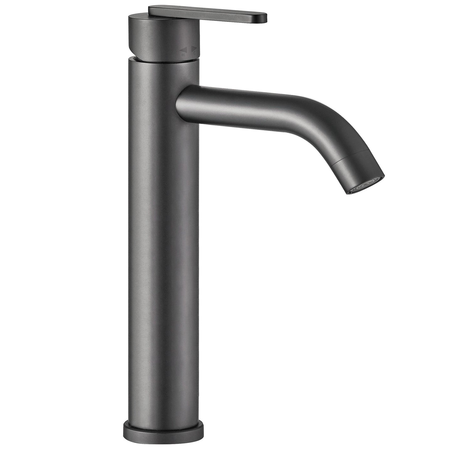 Waschbeckenarmatur Rea Ontario Gun Grey  1