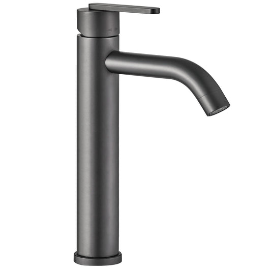 Waschbeckenarmatur Rea Ontario Gun Grey  1