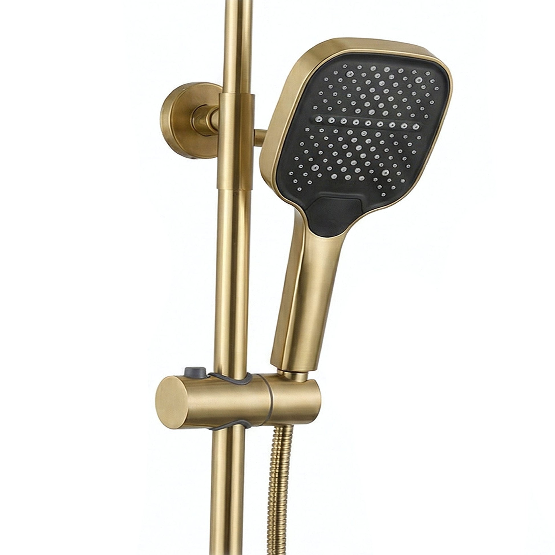 Duschgarnitur Rea Arlo Brush Gold  4