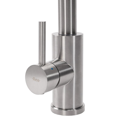 Küchearmatur REA Troy Brush Steel  4