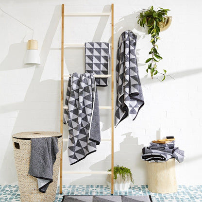 Bambus Leiterregal High 186 Cm  2