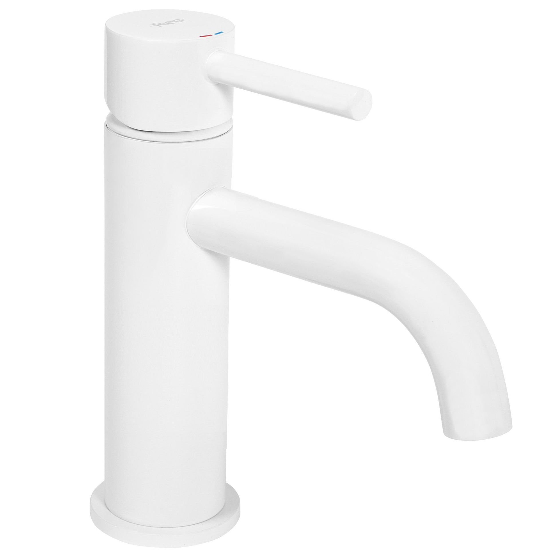 Waschbeckenarmatur Rea Lungo White Low 3