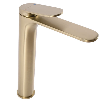 Waschbeckenarmatur Rea Marco Brush Gold high 2