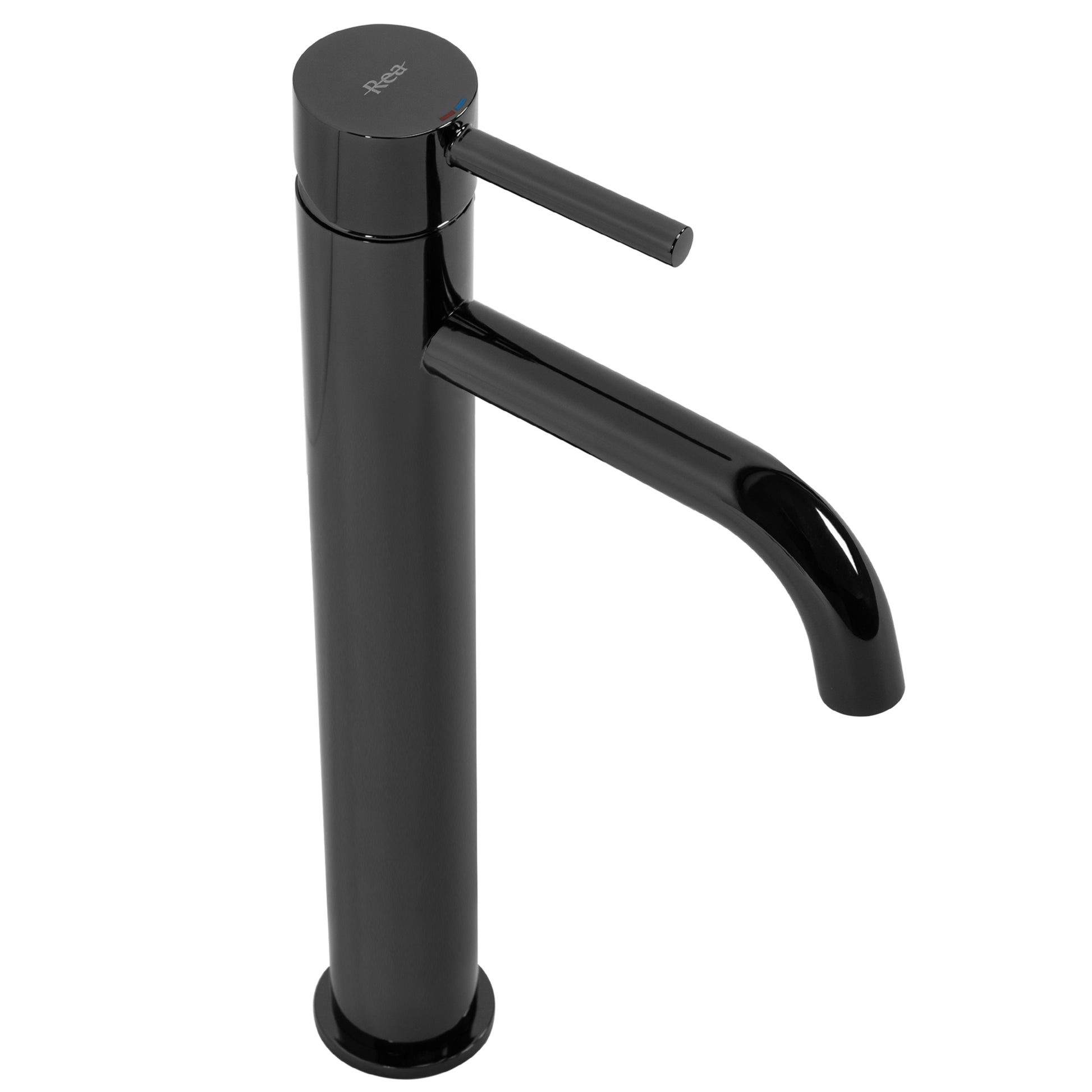 Waschbeckenarmatur Rea Lungo BLACK metallic High  3