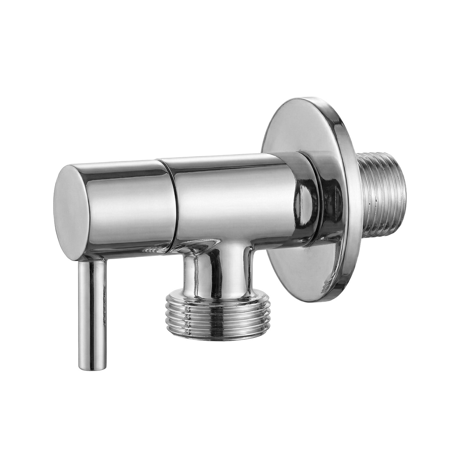 Eckventil 1/2" x 3/4" Chrome  4