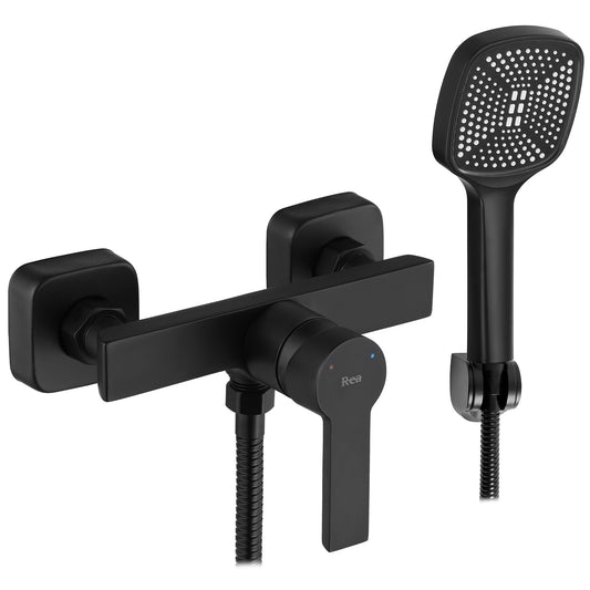 Duscharmatur REA ARGUS BLACK MATT 1