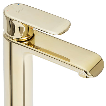 Waschbeckenarmatur REA Bloom Gold High  2