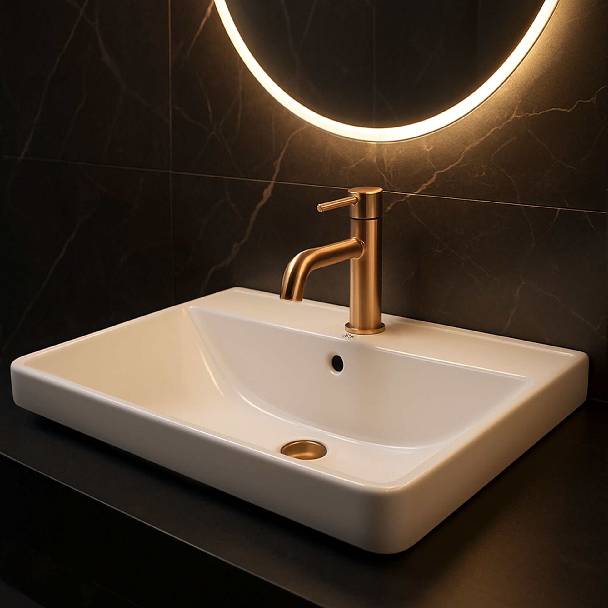 Einbauwaschbecken Rea ALISHA  4