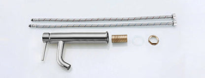 Waschbeckenarmatur Rea Lungo Chrom high  7