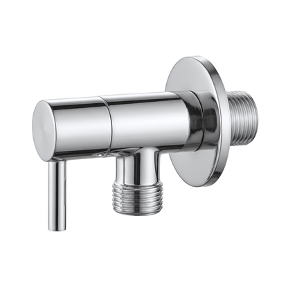 Eckventil 1/2" x 3/8" Chrome  4
