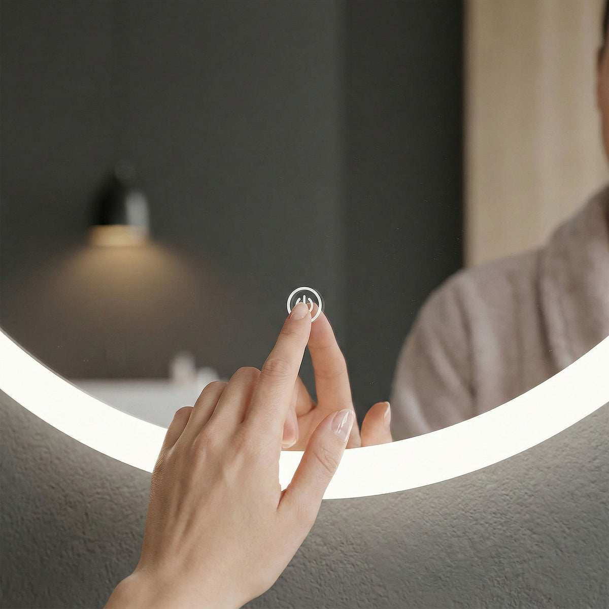 Spiegel LED 100cm FFJ100  4