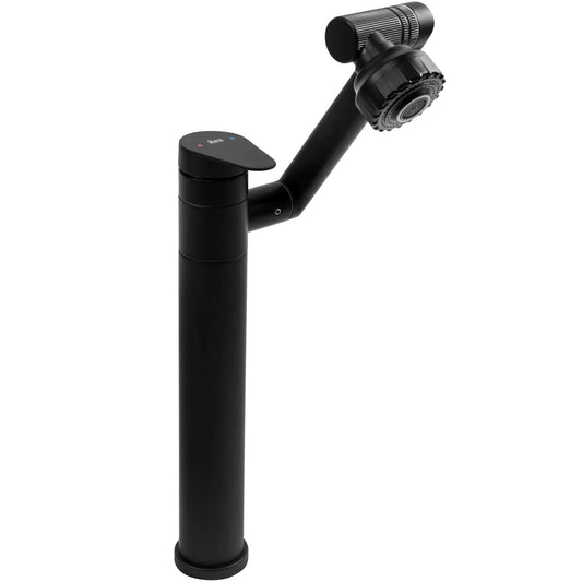 Waschbeckenarmatur Rea PACO Black High  1