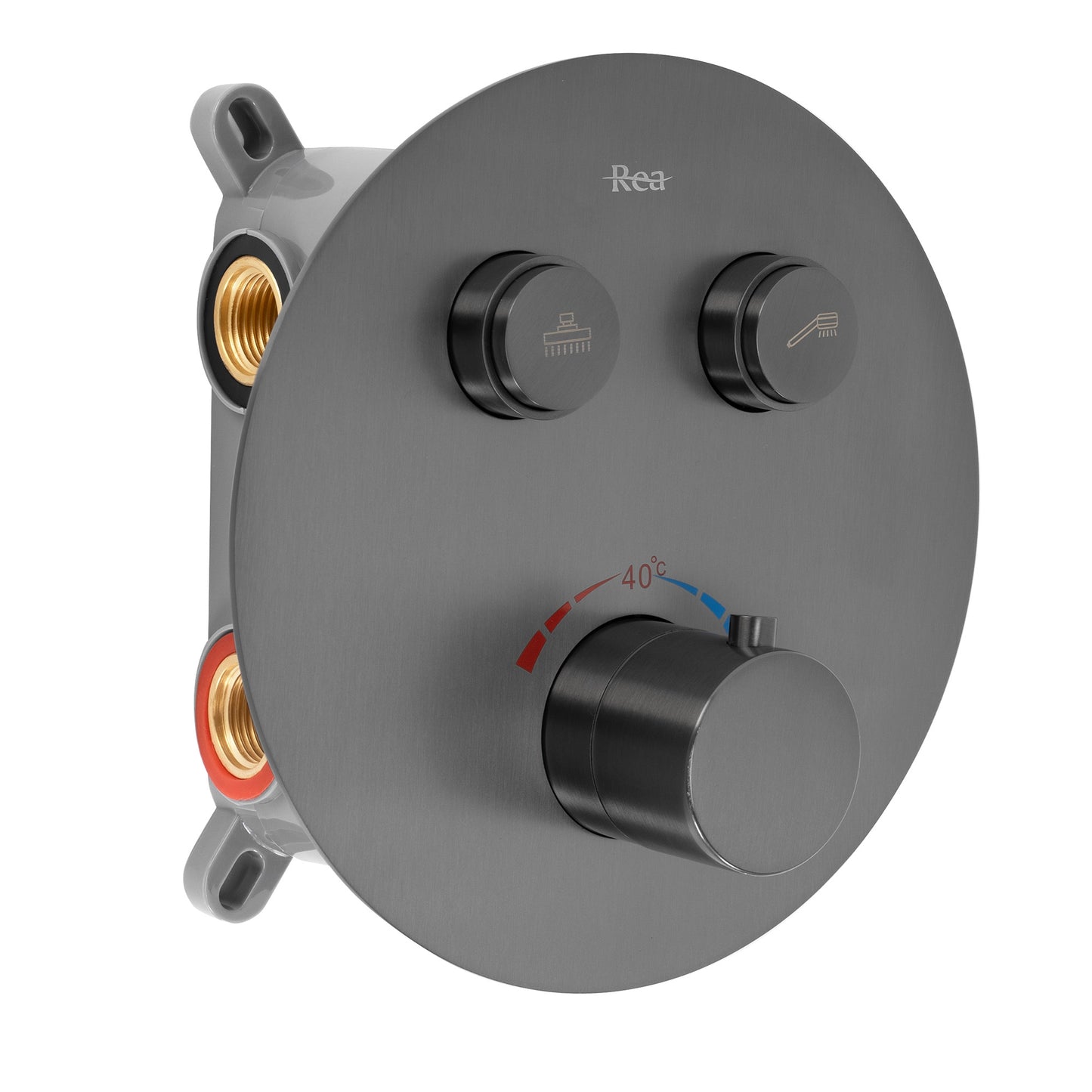 Unterputz Duschset Rea Lungo Titan + Box  3