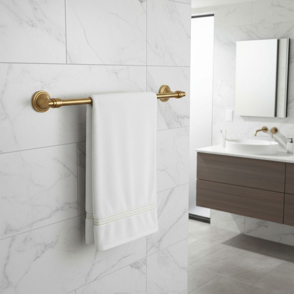 Handtuchhalter 16101 Aristo Brush Gold  6