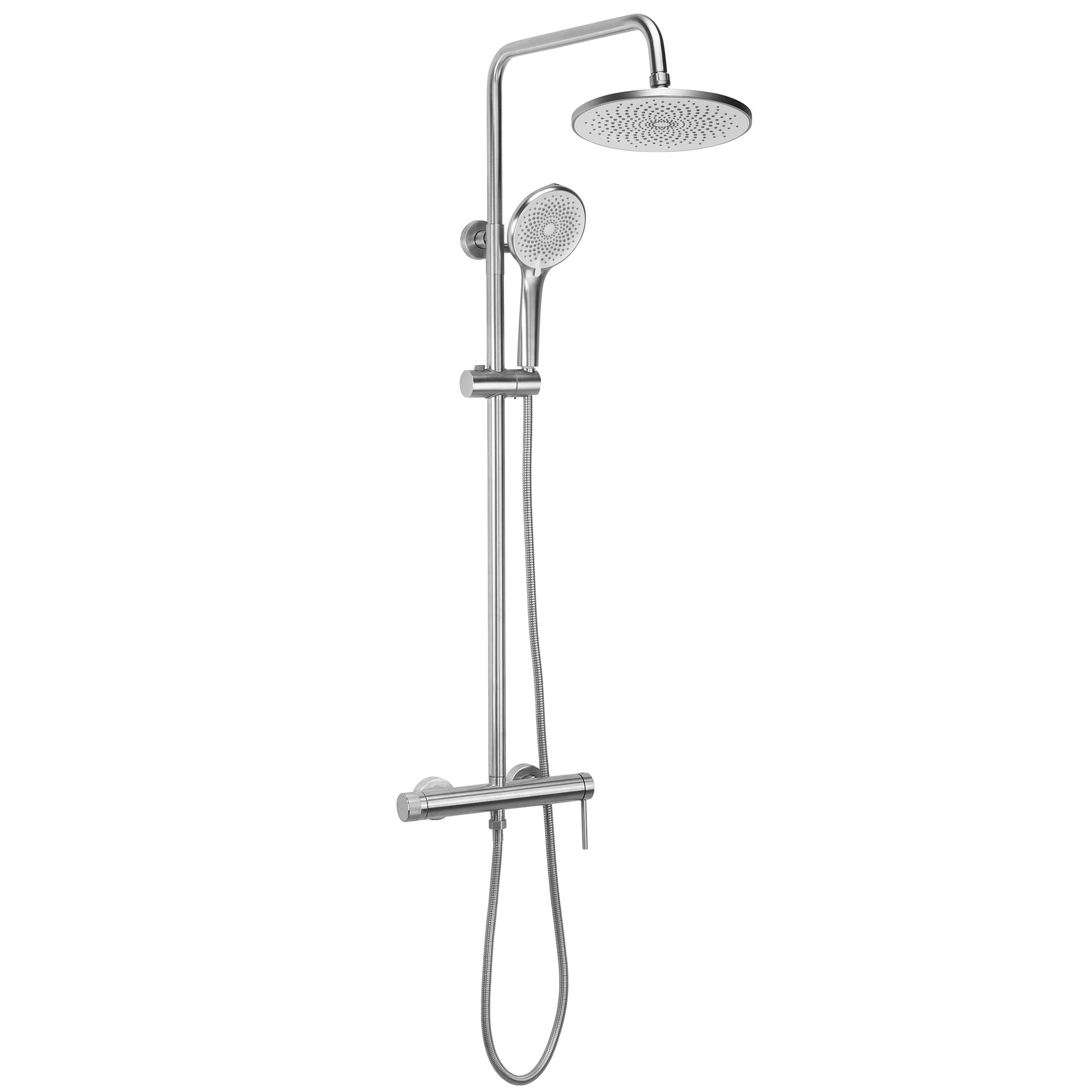 Duschgarnitur Rea Foss Clif Brush Nickel  7