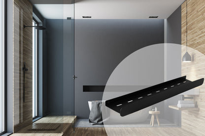 Badezimmerregal SF03 60cm black matt  7