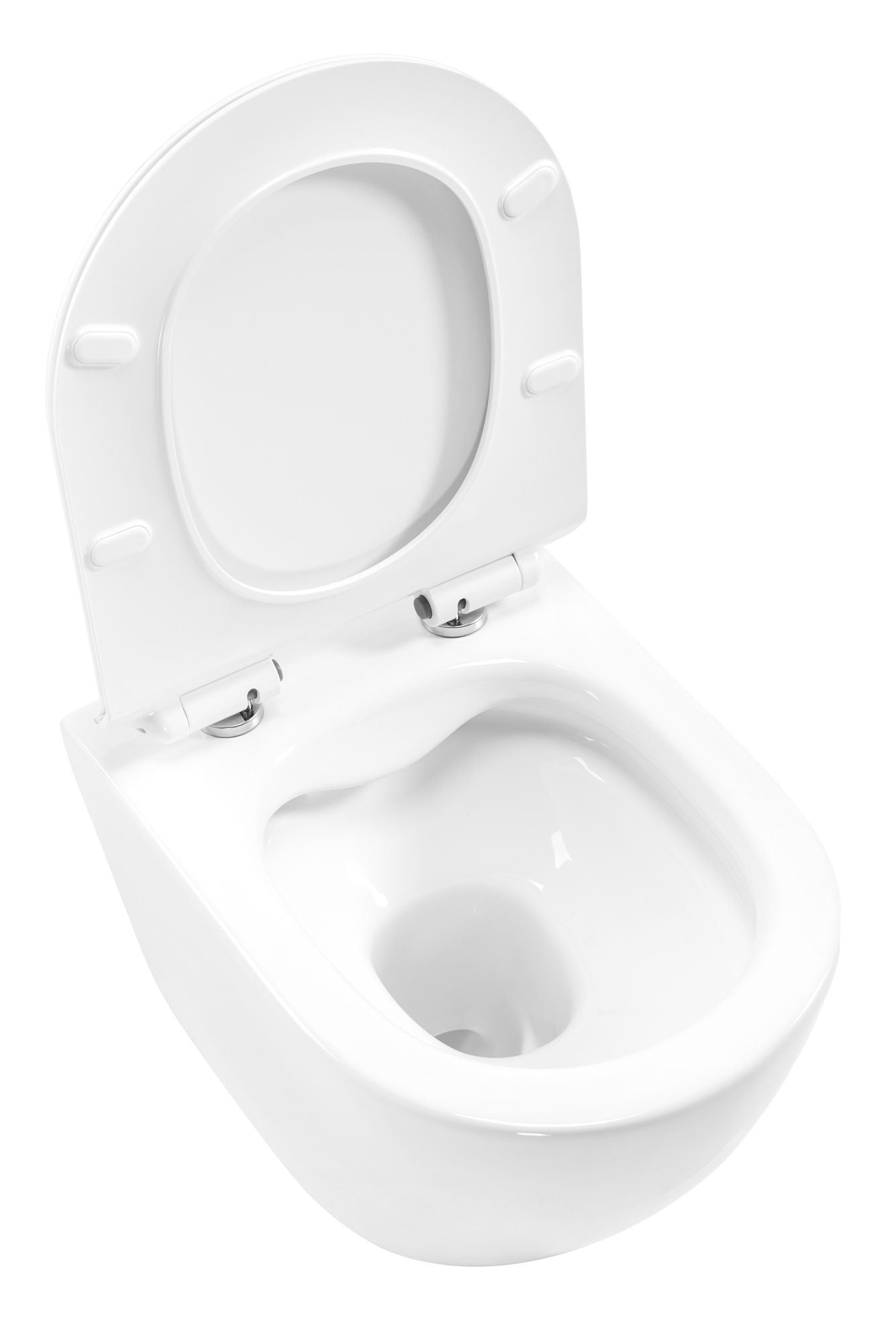 WC Schüssel Carlo Flat Mini Rimless + Bidet Carlo Mini 5