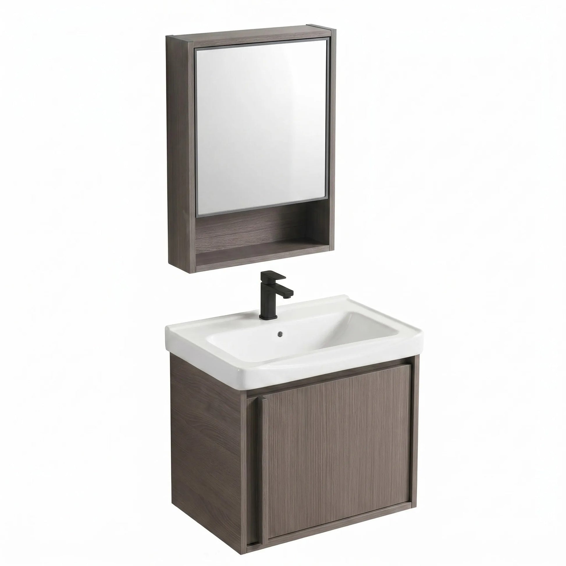 Badezimmermöbel-Set mit Waschbecken Gama T25023 KJM 50CM  10