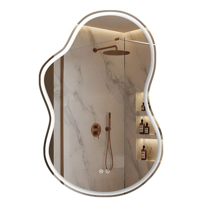 Spiegel LED UNO DOUBLE 80x55 cm  10