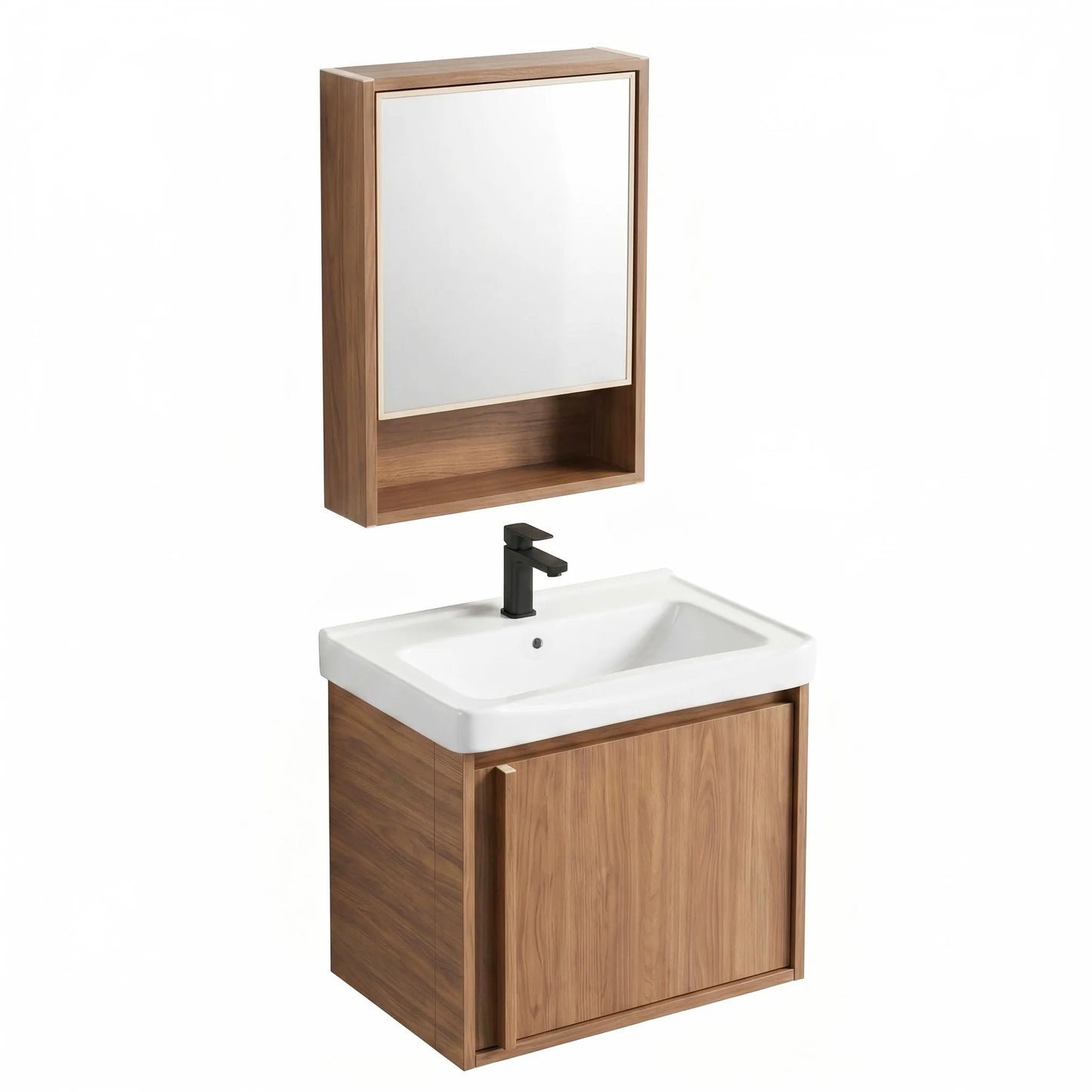 Badezimmermöbel-Set mit Waschbecken Gama T25023 HHL 50CM  10