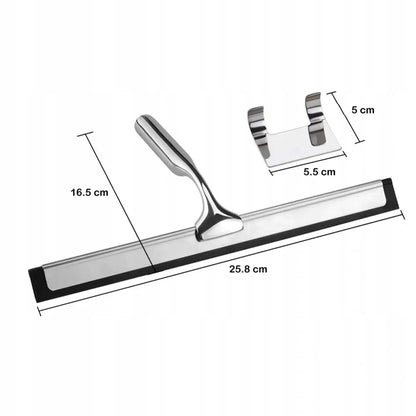Dusch abzieher Brush Copper  10