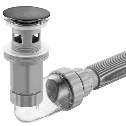Waschbecken-Siphon Klik-Klak Universal REA Flow Titan  10