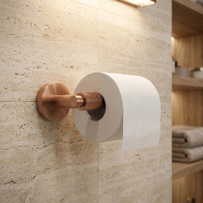 Halter für Toilettenpapier 29105 Rivo Brush Copper  10