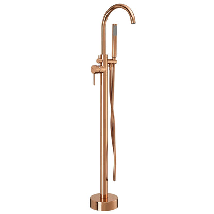 Freistehende Armatur Rea Lungo Copper  10