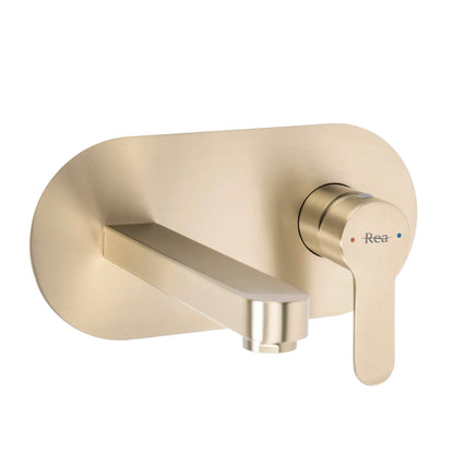 Unterputz Armatur REA Arcos Brush Gold  10