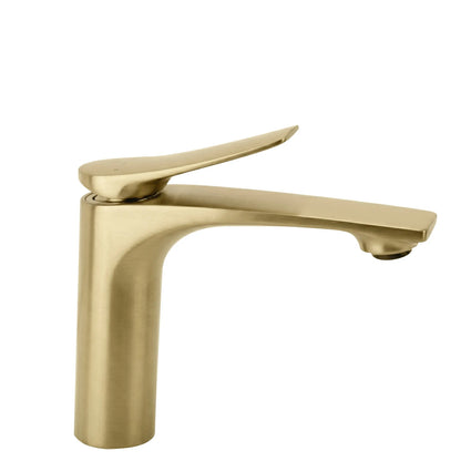 Waschbeckenarmatur PREMIUM Rea Vision Gold Brush Low  10