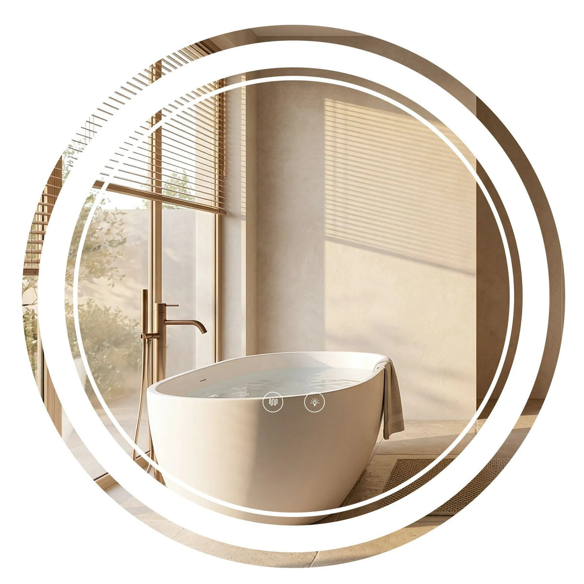Spiegel LED SOFT 70  10