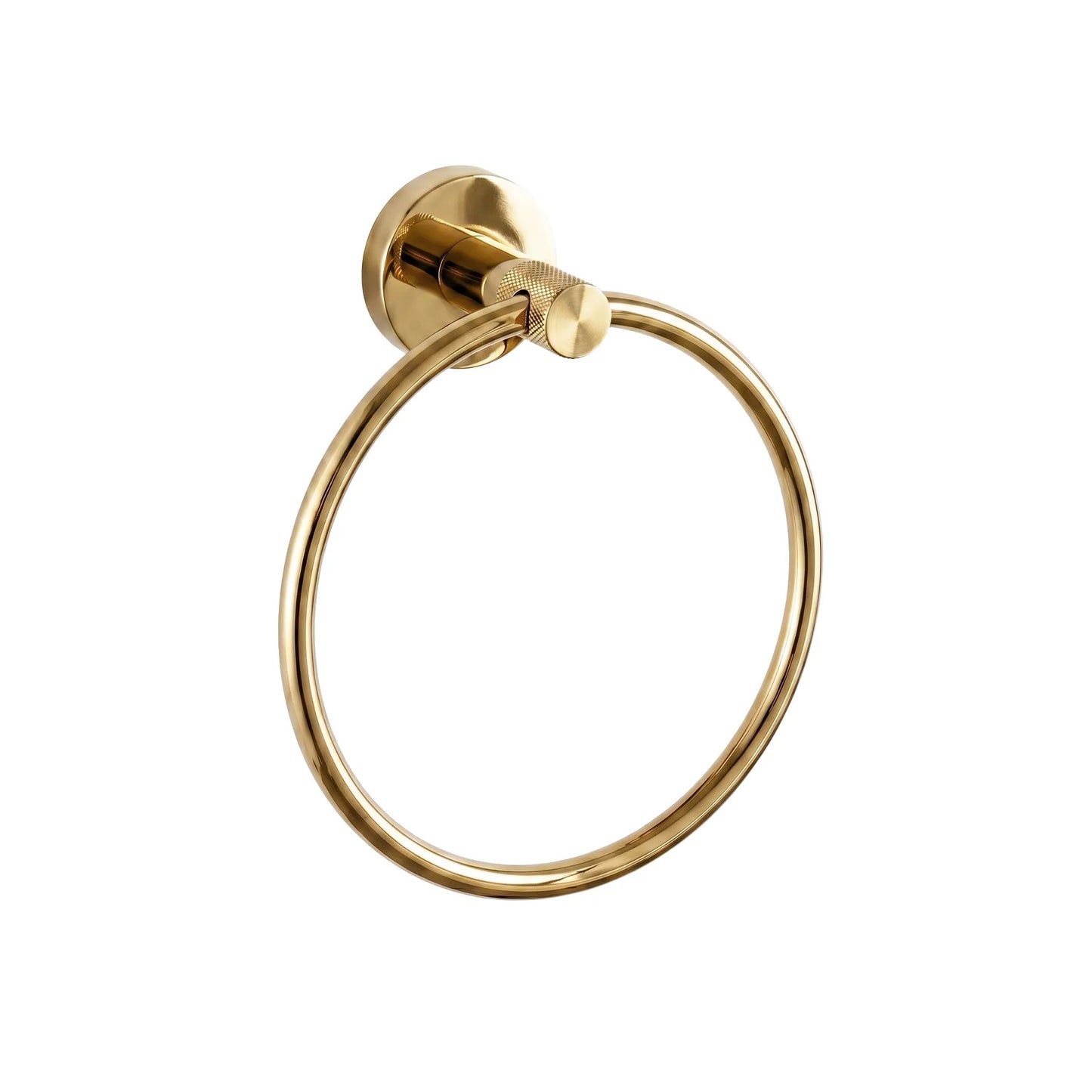 Handtuchhalter Ring 6610 Modern Gold  10