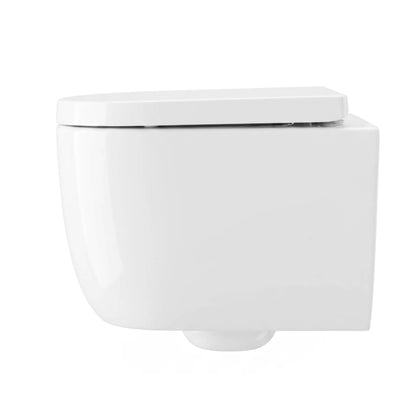 Wand-WC-Becken Rea Cubik Mini Tornado 10