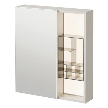 Badezimmermöbel-Set Mit Waschbecken DE07-60 Beige 60CM 10