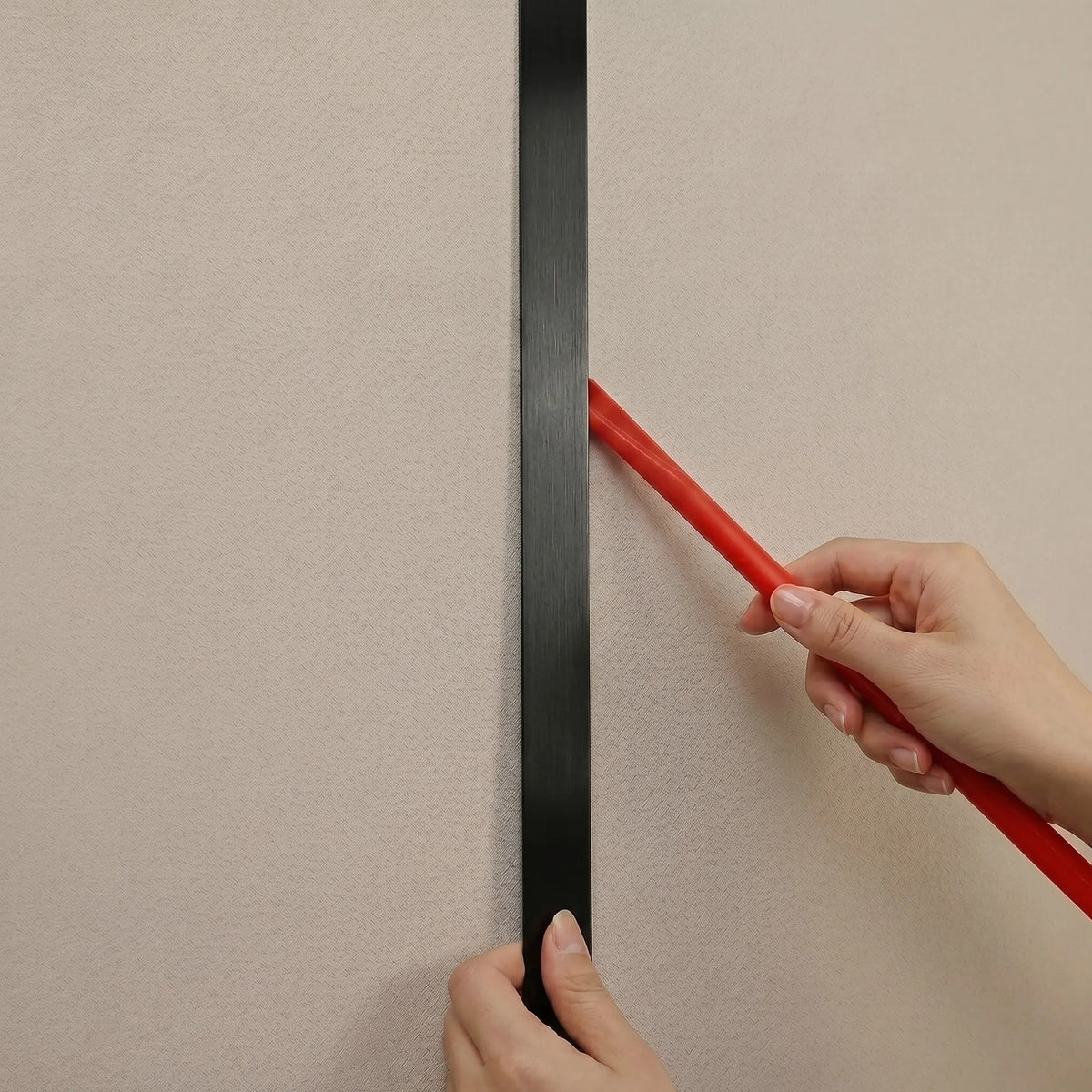 Selbstklebende Zierleiste Rea P14454CD 3,8cm Brush Black 10