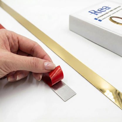 Selbstklebende Zierleiste Rea P14454D 2cm Gold 10