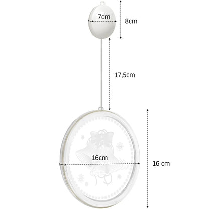 Lamp LED Santa CD003 10