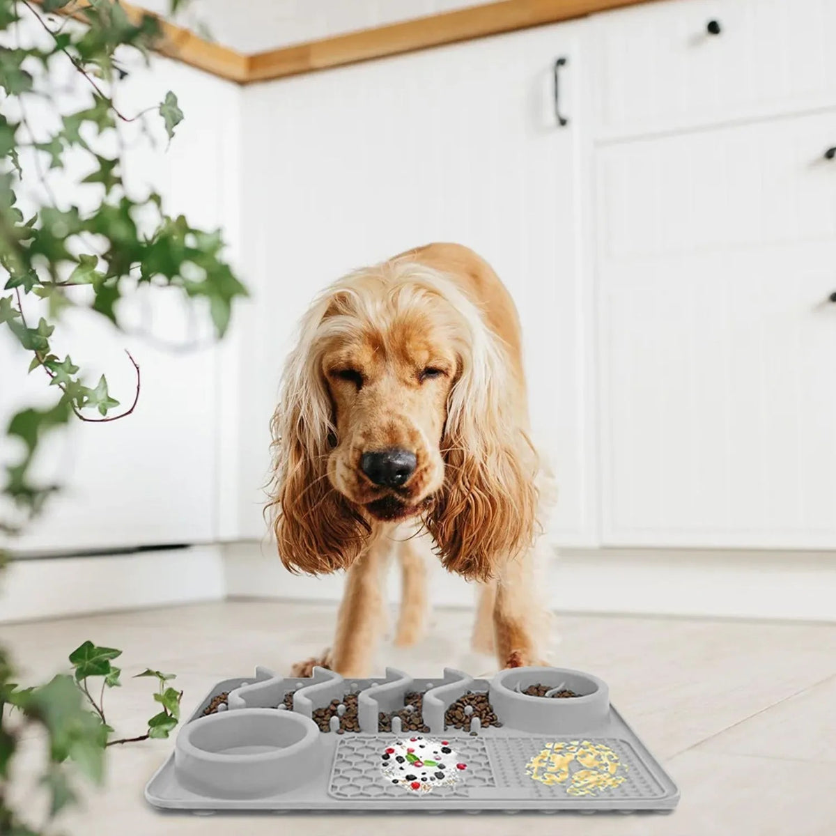 Verlangsamungsmatte Für Essen GREY 10