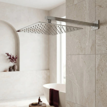 Quadratische Regendusche REA JS-P015 30cm Chrome 10